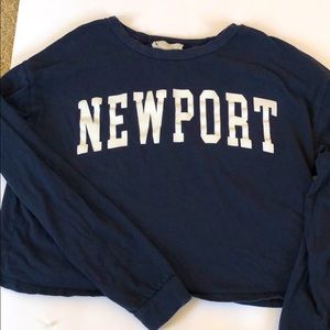 Newport long sleeve top